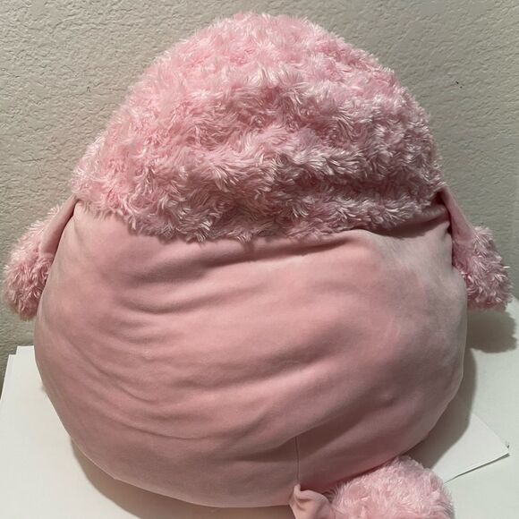 Kellytoy 18” Chloe Squishmallow Pink Poodle - Picture 3 of 6